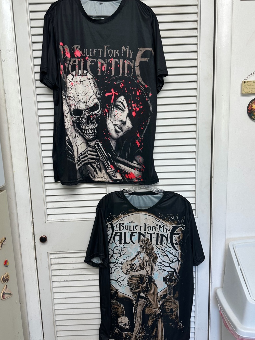Bullet for my Valentine band tees